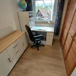 아파트 Haus Am Waldrand