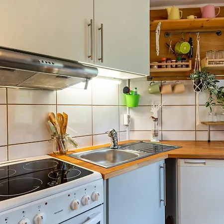 Haus Am Waldrand Apartman *