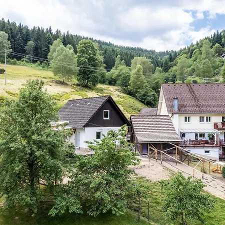 Apartamento Haus Am Waldrand