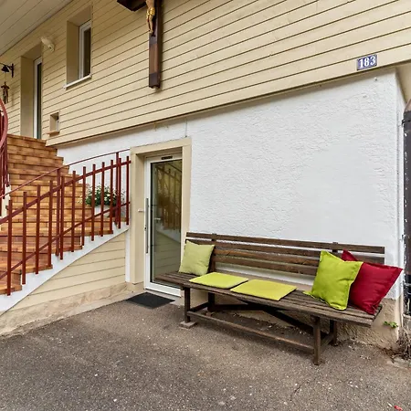 Apartamento Haus Am Waldrand *