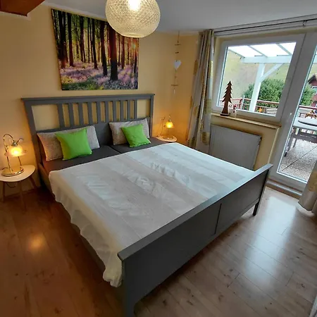 Apartman Haus Am Waldrand *