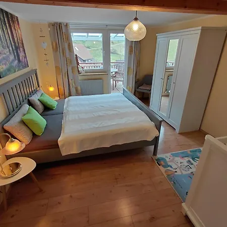 아파트 Haus Am Waldrand *